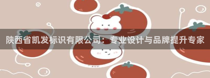 500彩票网体育平台注册：陕西省凯发标识有限公司：专业设计与品牌提升专家