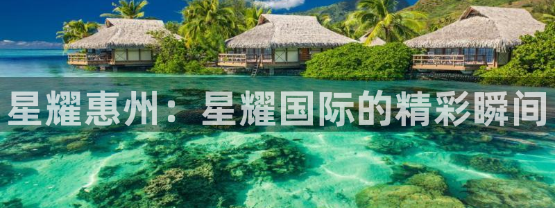 500彩票网平台在线开户：星耀惠州：星耀国际的精彩瞬间